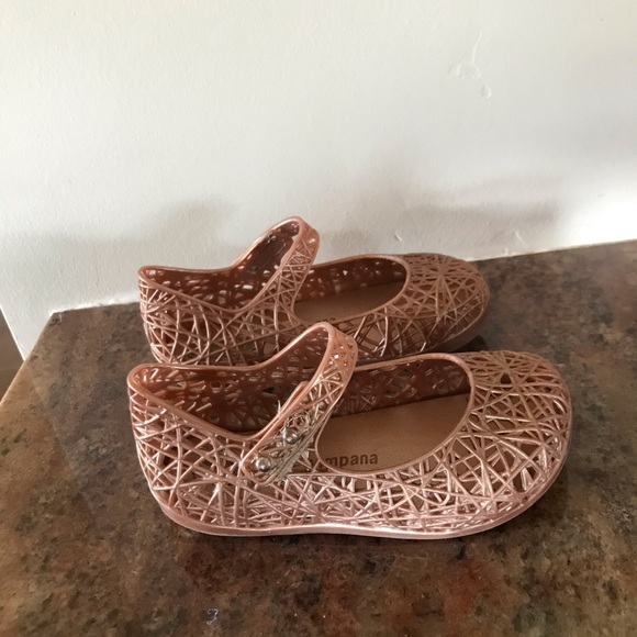 mini melissa campana rose gold